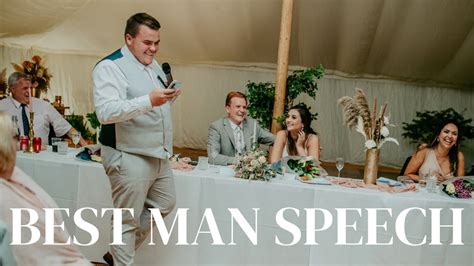 best man speech youtube